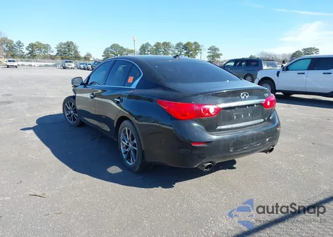 2017 Infiniti Q50 3.0T Signature Edition z USA, uszkodzony, nr VIN JN1EV7AP0HM744202